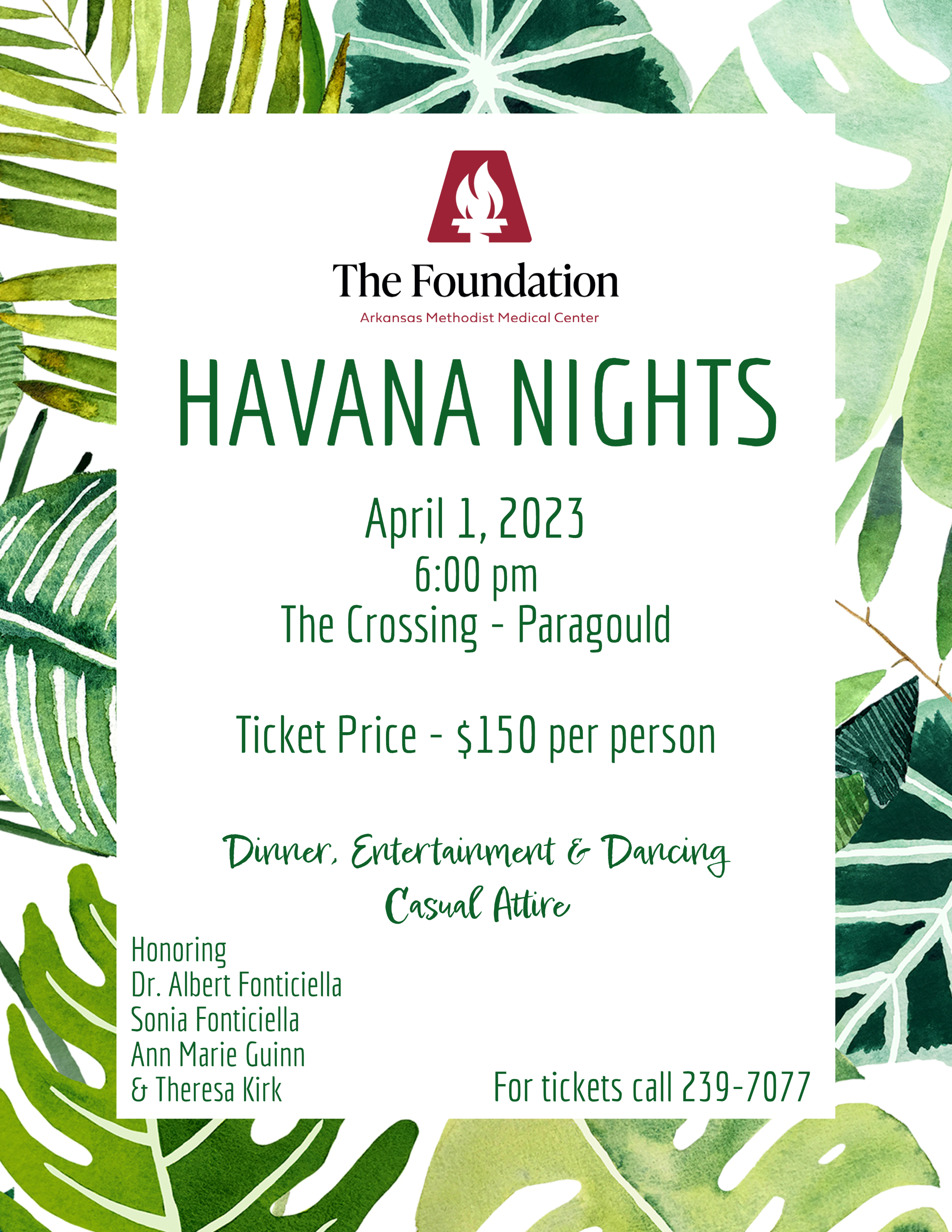 Havana nights flyer copy 1